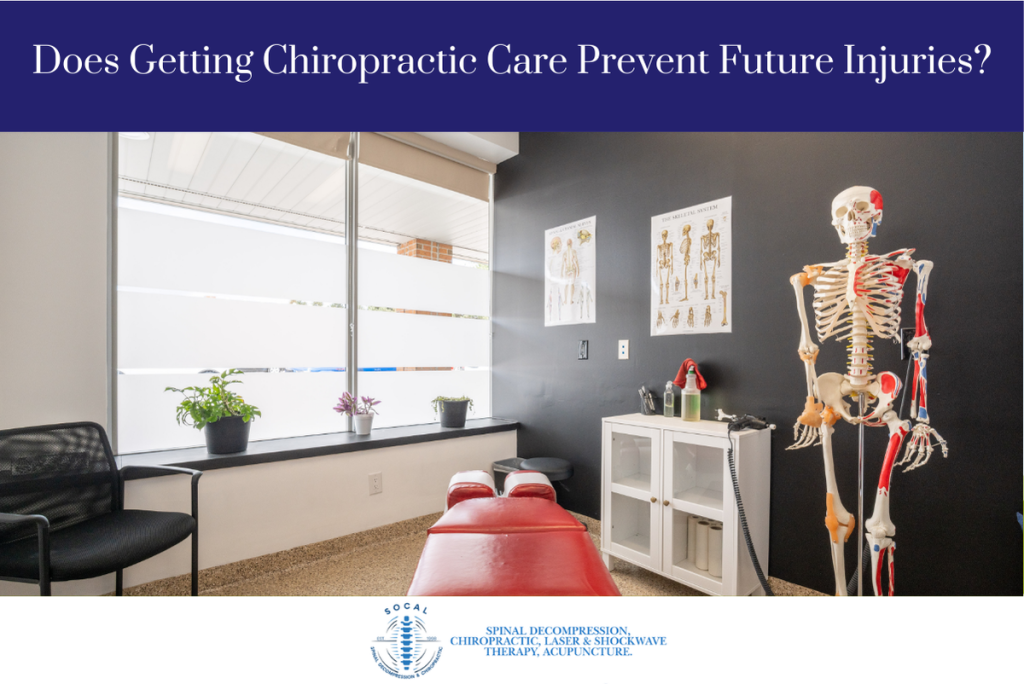 Does Getting Chiropractic Care Prevent Future Injuries