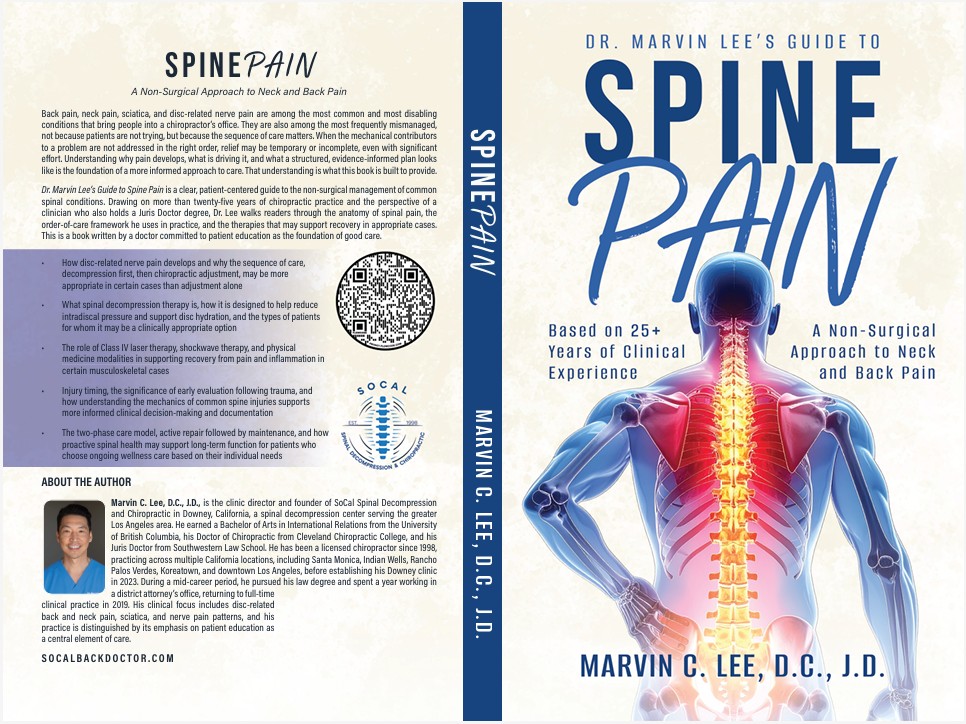 Dr. Marvin Lee’s Guide to Spine Pain book cover